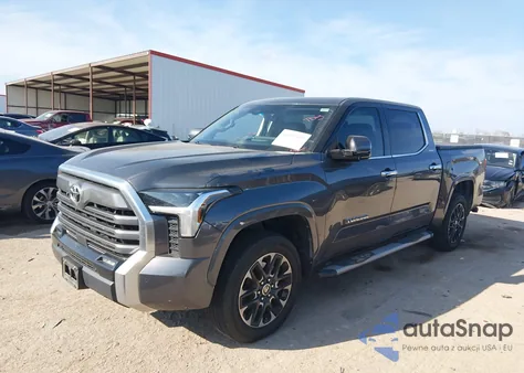 2023 Toyota Tundra Limited from USA, damaged, VIN 5TFJA5DB0PX121266